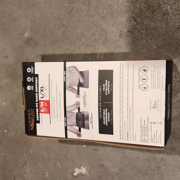 Cooper fit back pro - Picture 3 of 3